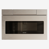Sharp Stainless Steel Microwave Drawer (SMD2470AS)