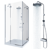 Shower Radaway Almatea \ Ikea Brogrund