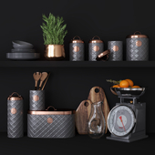 TYPHOON_Copper_Decor_set