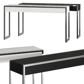 Branco Sobre Branco Noroeste Console Tables