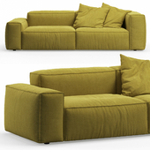 NeoWall 2 seat  Sofa by Living Divani