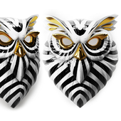 Owl Mask lladro