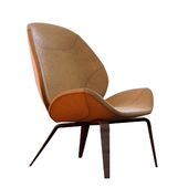 contemporary style armchair