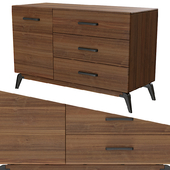 Sideboard Dark Mango Wood