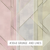 Creativille | Wallpapers | 3040 Grunge and Lines