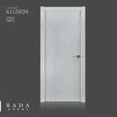 RAYS model (ILLUSION collection) by Rada Doors