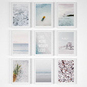 Set of posters "Ocean"