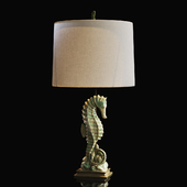 Seahorse table lamp