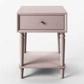 Siobhan Accent Table With Storage Drawer