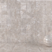 Wall Tiles Alpha Beige Set 2