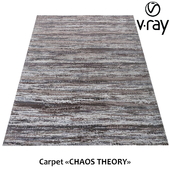 Indian rug "CHAOS THEORY"