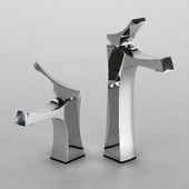 Two Size Sharp-line Faucet from Grohe