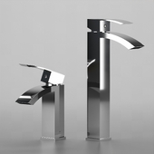 Two Size Rectangular Faucet from Grohe