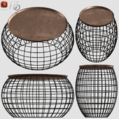 Gallery Home Rowen Coffee Tables Set