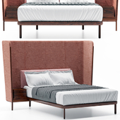 Tall Dubois Bed With Bedside Tables for De La Espeda