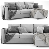 Ikea Finnala Chaise Longue Sofa