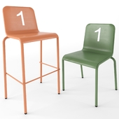 NUMBER - Chair By iSimar