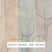 Creativille | Wallpapers | 304110 Grunge and Arches