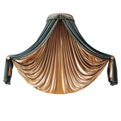 Canopy from Conchiglia bed. Provasi Factory.