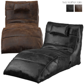 Ambient lounge Avatar sofa leather