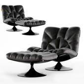Baxter marilyn leather chair