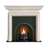 The Stirling Fireplace by Chesneys