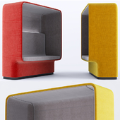 Boccaporto Armchair Design by Metrica for Kolleksiyon Furniture