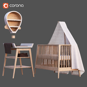 Child room (baby) Furnitures 01