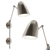 Wall lamp Ace Sconce 49645 VINTAGE SILVER