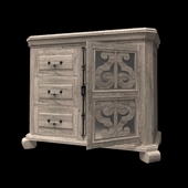 Chest Tinley Park Relaxed Vintage Media Chest