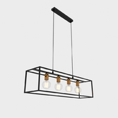 Ruben 4-Light Kitchen Island Pendant