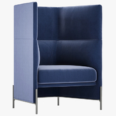 Nichetto Studio Algon High Back Chair