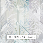 Creativille | Wallpapers | 4310 Lines and Leaves