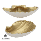 Accessory seashell Gold "Loft concept"
