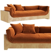 stahlandband FRANCK SOFA