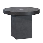 CB2 / Boom Cement Side Table