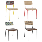 Ethnic Dining Chair Set