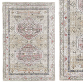 Ковер Urban Outfitters Brighton Printed Rug