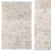 Ковер Urban Outfitters Cora Kilim Woven Rug