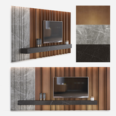 marble and metal tv wall wall for tv metal and marble