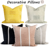 Decorative pillows set 520