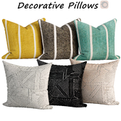 Decorative pillows set 521