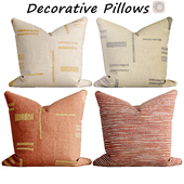 Decorative pillows set 522