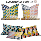 Decorative pillows set 524
