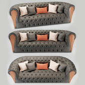 Modern Italian luxury sofa