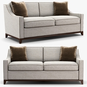 The sofa and chair company - Spencer 2 seat sofa