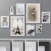 Photo Frames Set 131