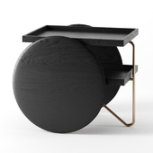 Chariot table by Casamania & Horm