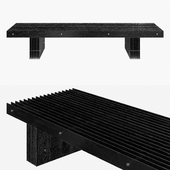 Grid Bench by Mario Tsai