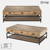 Coffee table LoftDesigne 6857 model